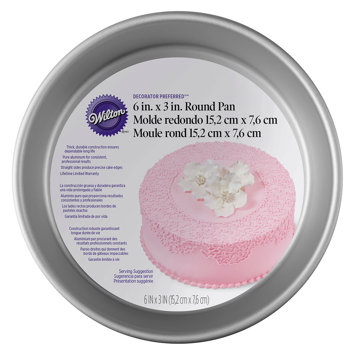 Baking Pan Michaels S Wilton Decorator Preferred Round Pan 6